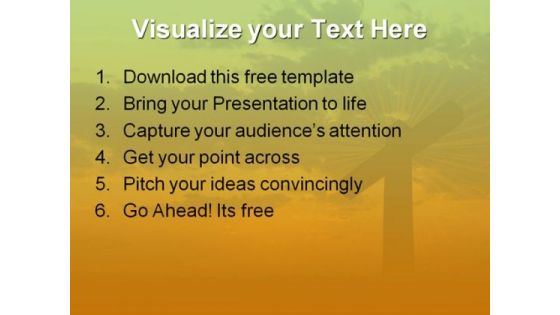 Jesus Cross PowerPoint Template