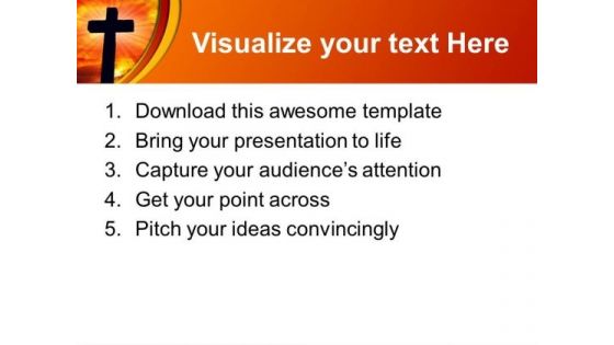 Cross Religion PowerPoint Templates And PowerPoint Themes 0712