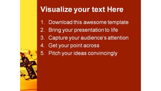 Cross Religion PowerPoint Themes And PowerPoint Slides 0711