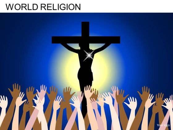 Crucifixion Christ PowerPoint Slides And Ppt Diagram Templates