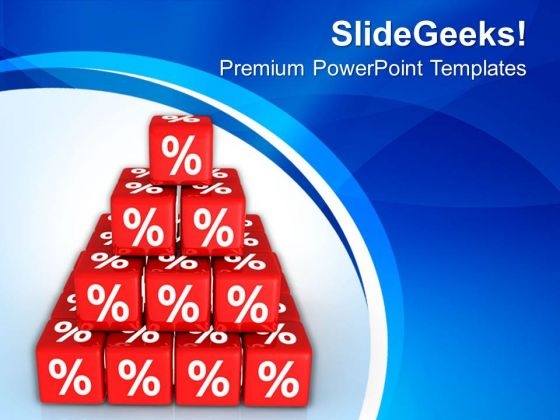Cubes Showing Interest Marketing Concepts PowerPoint Templates Ppt Backgrounds For Slides 0513