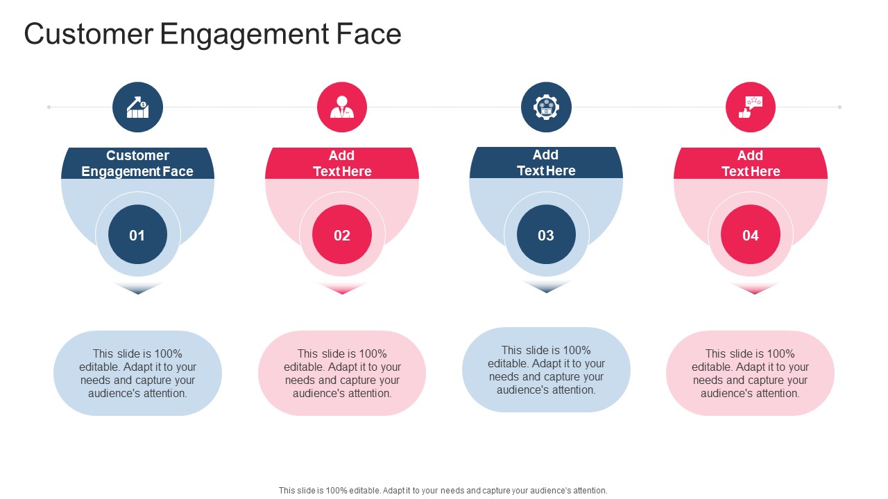 Customer Engagement Face In Powerpoint And Google Slides Cpb