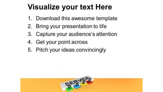 Customer Service Concept Communication PowerPoint Templates And PowerPoint Themes 1012