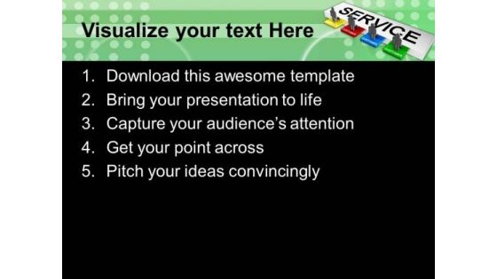 Customer Service Concept Computer PowerPoint Templates And PowerPoint Themes 1012