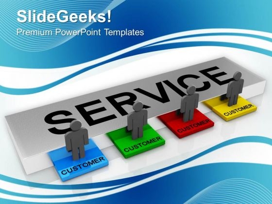Customer Service Support Communication PowerPoint Templates Ppt Backgrounds For Slides 1212