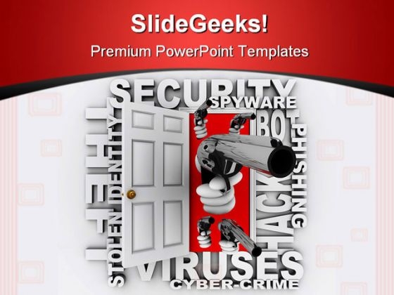 Cyber Crime Security PowerPoint Themes And PowerPoint Slides 0411
