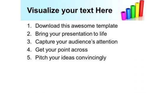 Cylinder Graph Business PowerPoint Templates And PowerPoint Themes 0512