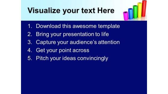Cylinder Graph Business PowerPoint Templates And PowerPoint Themes 0512