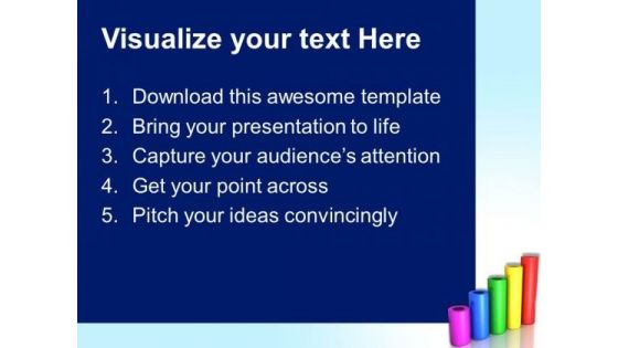 Cylinder Graph Success PowerPoint Templates And PowerPoint Themes 0512