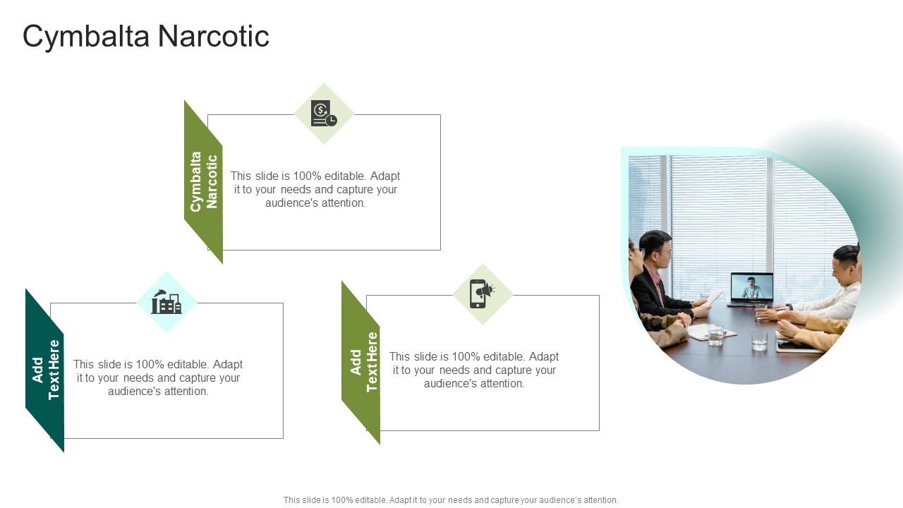 Cymbalta Narcotic In Powerpoint And Google Slides Cpb