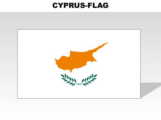 Cyprus Country PowerPoint Flags