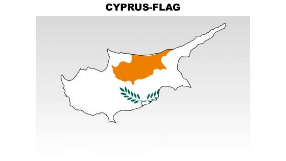 Cyprus Country PowerPoint Flags