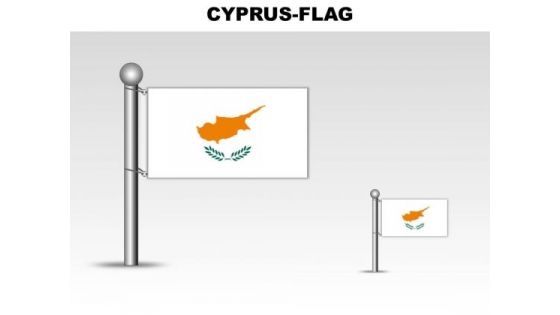 Cyprus Country PowerPoint Flags