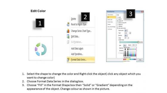 Data Analysis In Excel Completion Project Management PowerPoint Templates