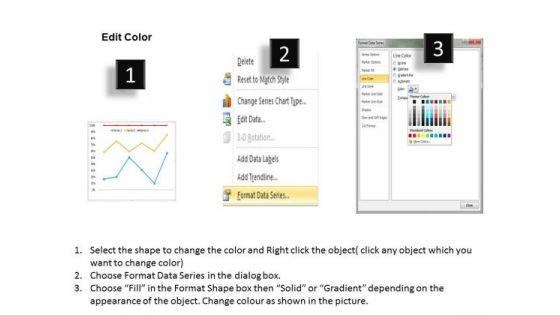 Data Analysis Template Driven Line Chart For Business Trends PowerPoint Slides Templates