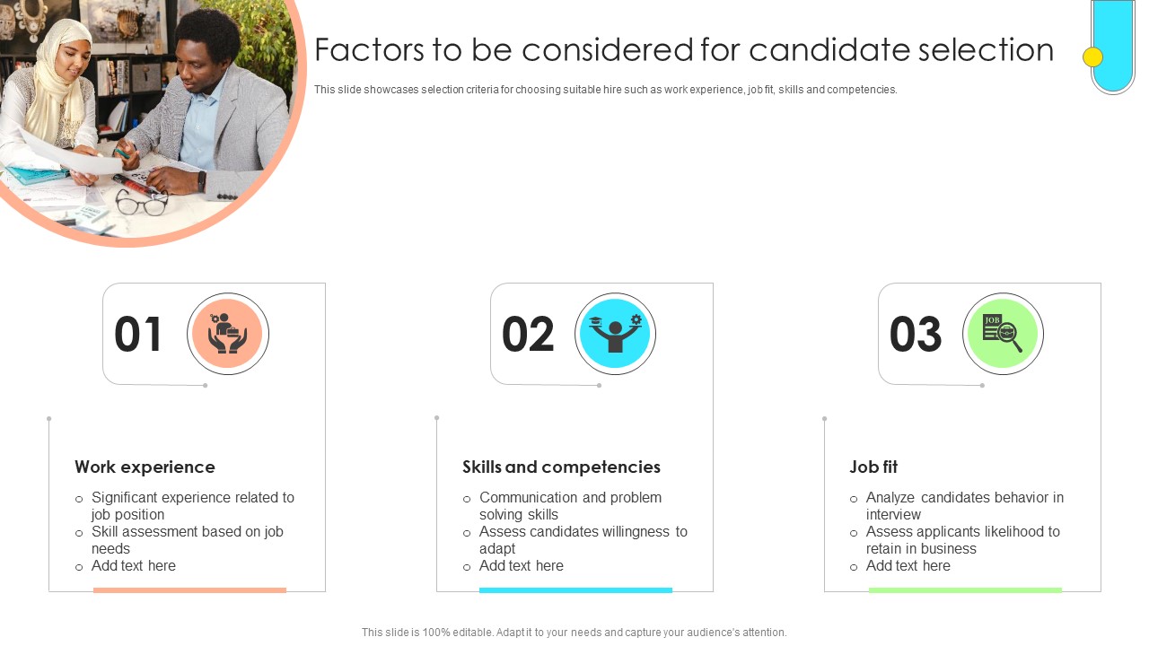 Data Driven Approach To Optimise Factors To Be Considered For Candidate Selection CRP SS V