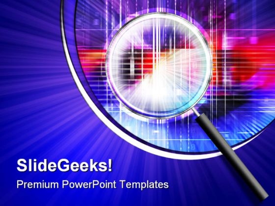Data Fraud Business PowerPoint Themes And PowerPoint Slides 0511