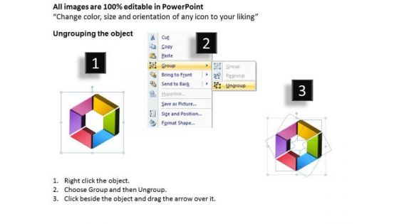 Data Into Constituents 6 Stages How Prepare Business Plan PowerPoint Templates