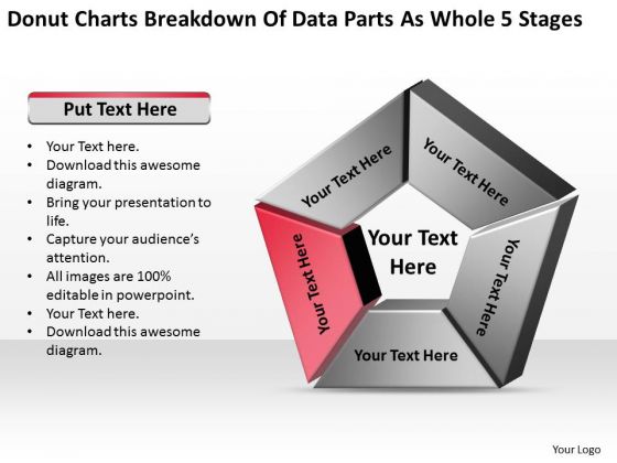 Data Parts As Whole 5 Stages Real Estate Investing Business Plan PowerPoint Slides