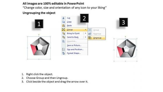 Data Parts As Whole 5 Stages Real Estate Investing Business Plan PowerPoint Slides