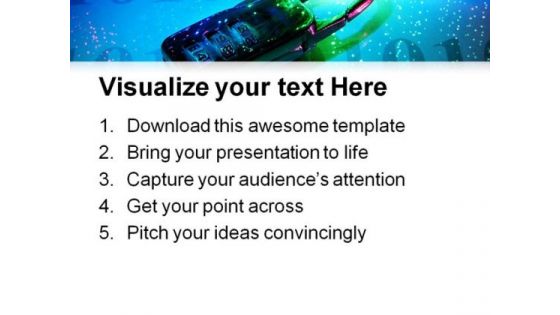 Data Security Internet PowerPoint Themes And PowerPoint Slides 0511