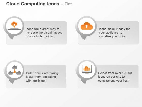 Data Sharing Networking Safety Computer Cloud Ppt Slides Graphics