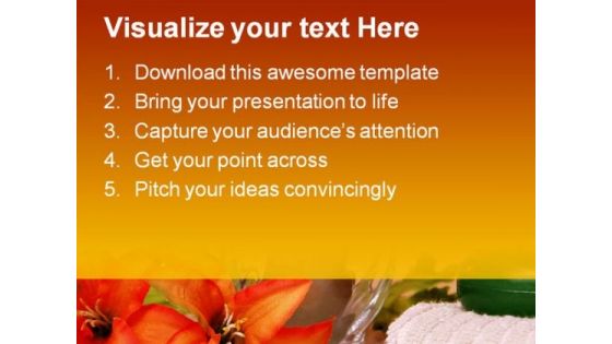 Day Spa Nature PowerPoint Templates And PowerPoint Backgrounds 0311