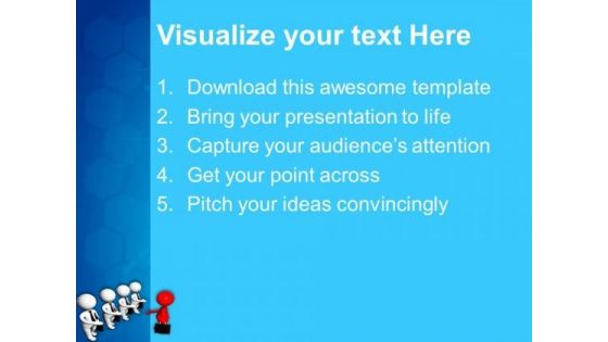 Deal Signed Business Concept PowerPoint Templates Ppt Backgrounds For Slides 0613
