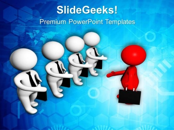 Deal Signed Business Concept PowerPoint Templates Ppt Backgrounds For Slides 0613