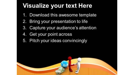 Deal Signed Global Business Concept PowerPoint Templates Ppt Backgrounds For Slides 0413