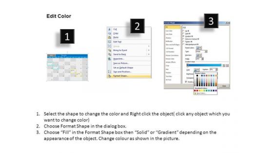 December 2012 Calendar For PowerPoint