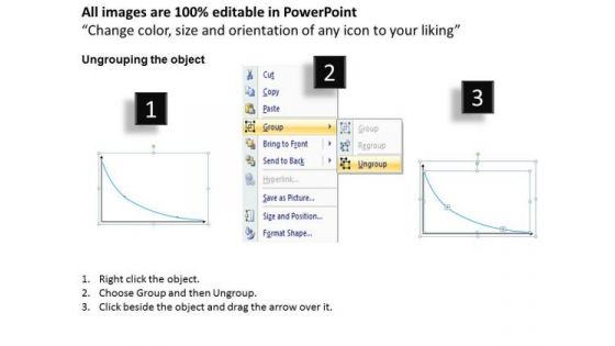 Decline Curve PowerPoint Presentation Template