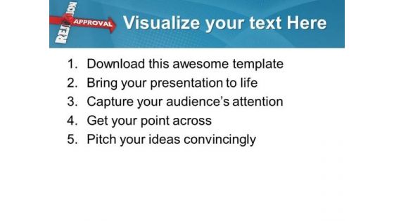 Dedication To Overcome Negative Feedback PowerPoint Templates Ppt Backgrounds For Slides 0413