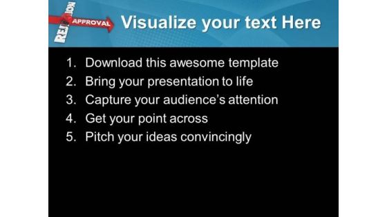 Dedication To Overcome Negative Feedback PowerPoint Templates Ppt Backgrounds For Slides 0413