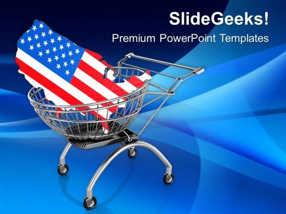 Delivery Of United States America PowerPoint Templates Ppt Backgrounds For Slides 0813