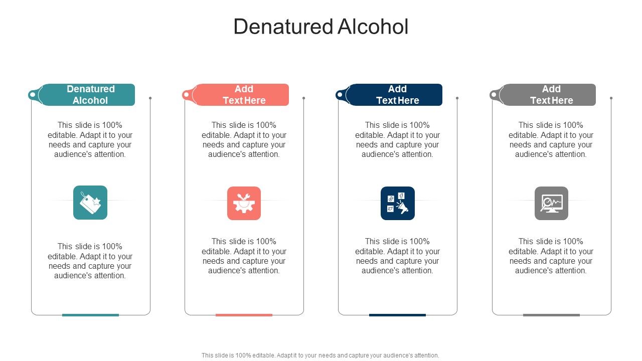 Denatured Alcohol In Powerpoint And Google Slides Cpb