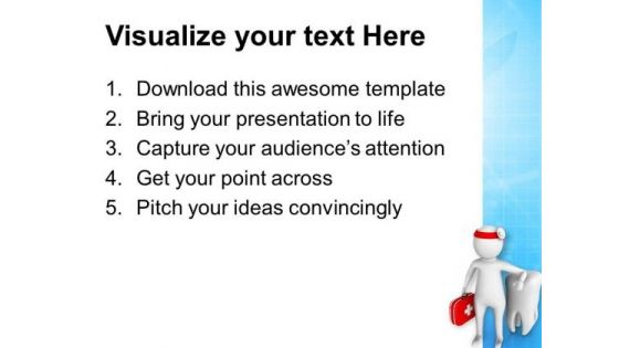 Dentist Can Fix All Tooth Problems PowerPoint Templates Ppt Backgrounds For Slides 0613