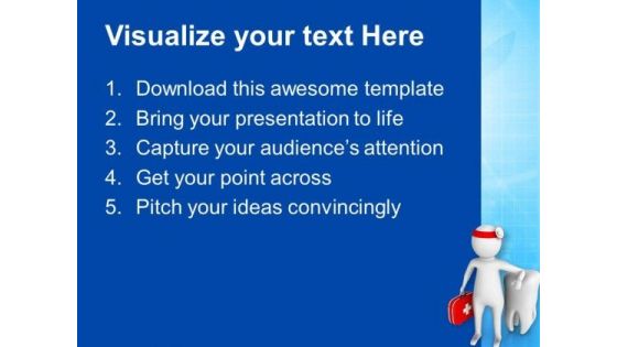 Dentist Can Fix All Tooth Problems PowerPoint Templates Ppt Backgrounds For Slides 0613