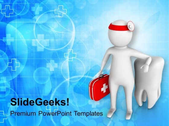 Dentist Can Fix All Tooth Problems PowerPoint Templates Ppt Backgrounds For Slides 0613