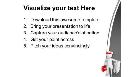 Dentist Can Fix Your Dental Problem PowerPoint Templates Ppt Backgrounds For Slides 0713