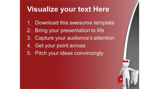 Dentist Can Fix Your Dental Problem PowerPoint Templates Ppt Backgrounds For Slides 0713