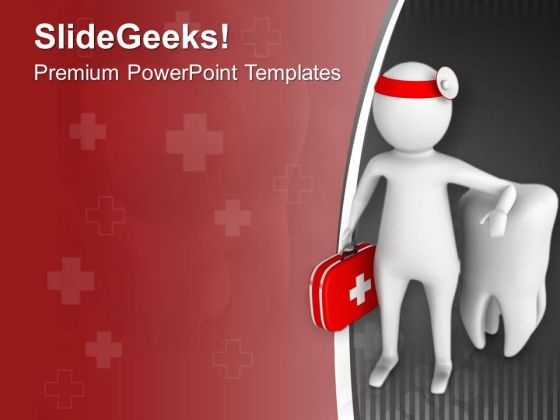 Dentist Can Fix Your Dental Problem PowerPoint Templates Ppt Backgrounds For Slides 0713