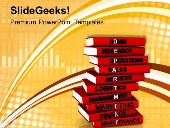 Department Combination Of Different Categories PowerPoint Templates Ppt Backgrounds For Slides 0613