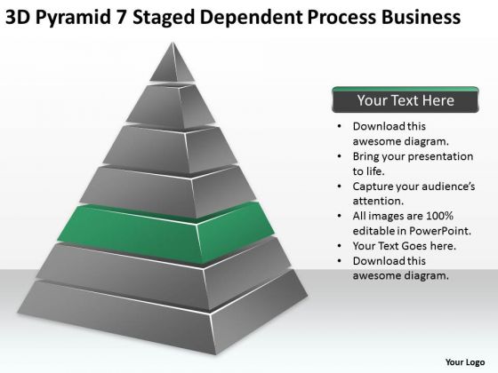 Dependent Process Business Ppt 3 Sample Plans For Small PowerPoint Templates