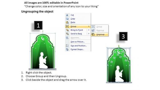 Design Islam PowerPoint Slides And Ppt Diagram Templates