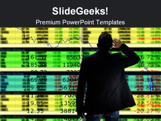 Desperately Traders Business PowerPoint Background And Template 1210