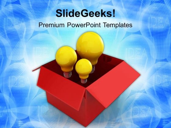 Develop Innovative Ideas For Your Business PowerPoint Templates Ppt Backgrounds For Slides 0713