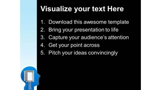 Develop Your Intellectual Knowledge PowerPoint Templates Ppt Backgrounds For Slides 0513