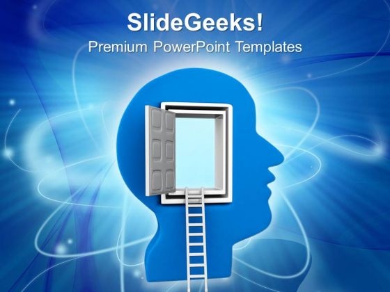 Develop Your Intellectual Knowledge PowerPoint Templates Ppt Backgrounds For Slides 0513