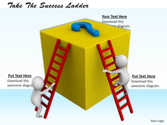 Developing Business Strategy Take The Success Ladder Adaptable Concepts